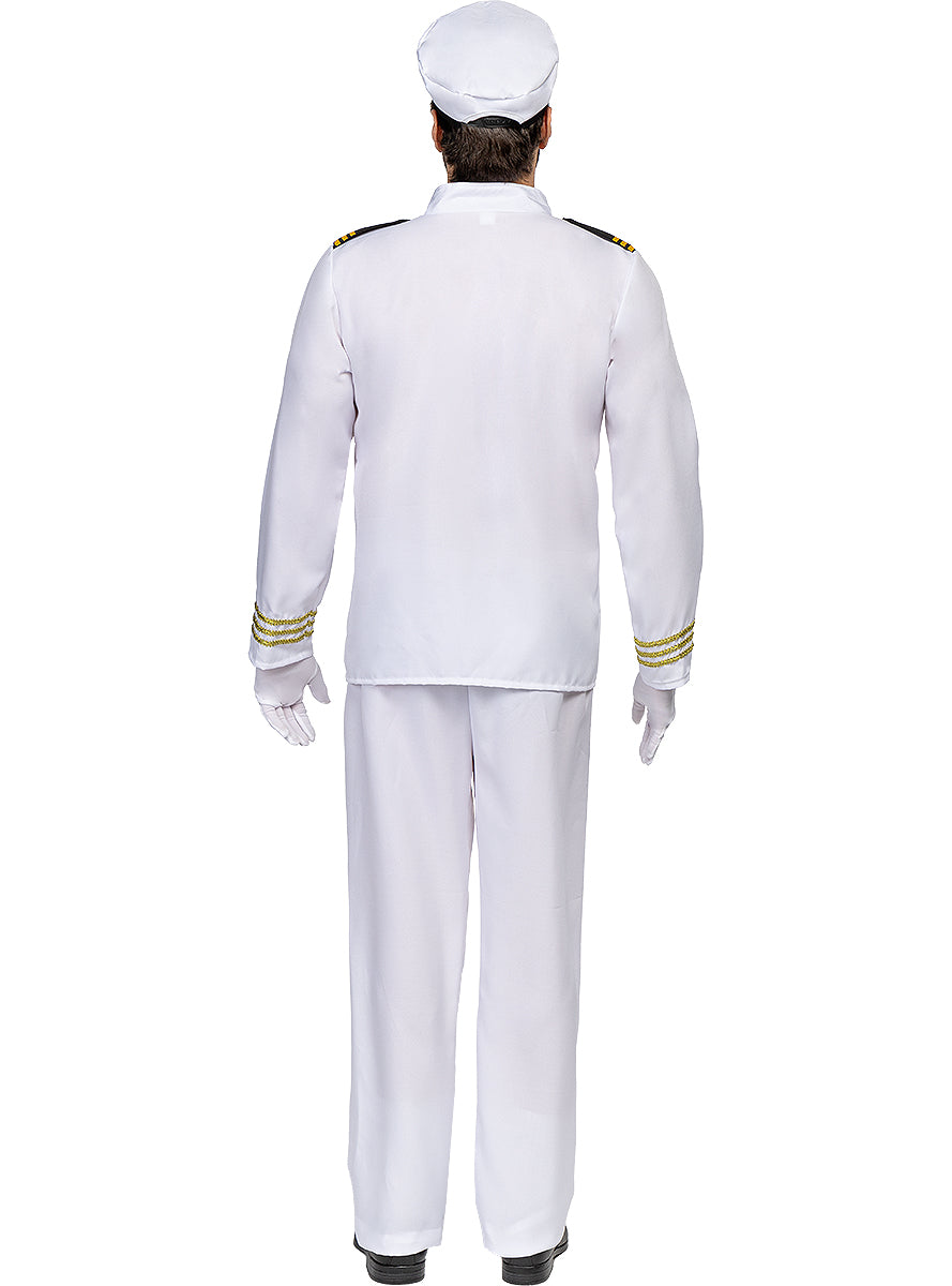 Déguisement officier marin homme