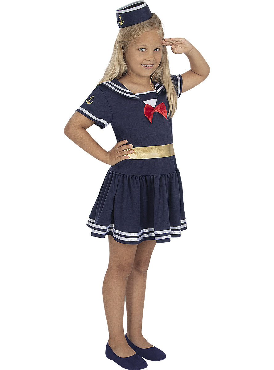 Déguisement marin fille