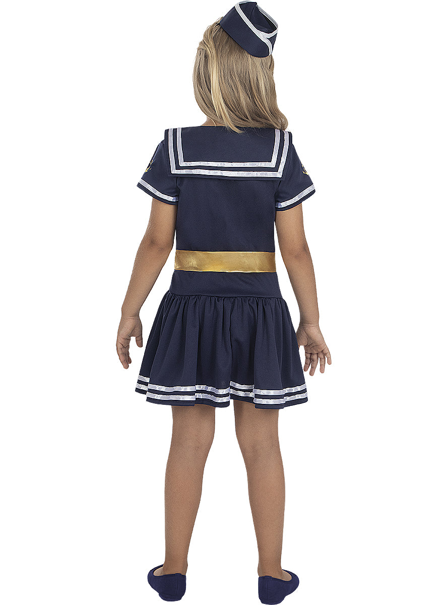 Déguisement marin fille