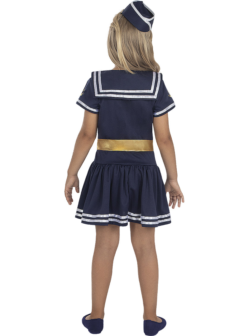 Déguisement marin fille