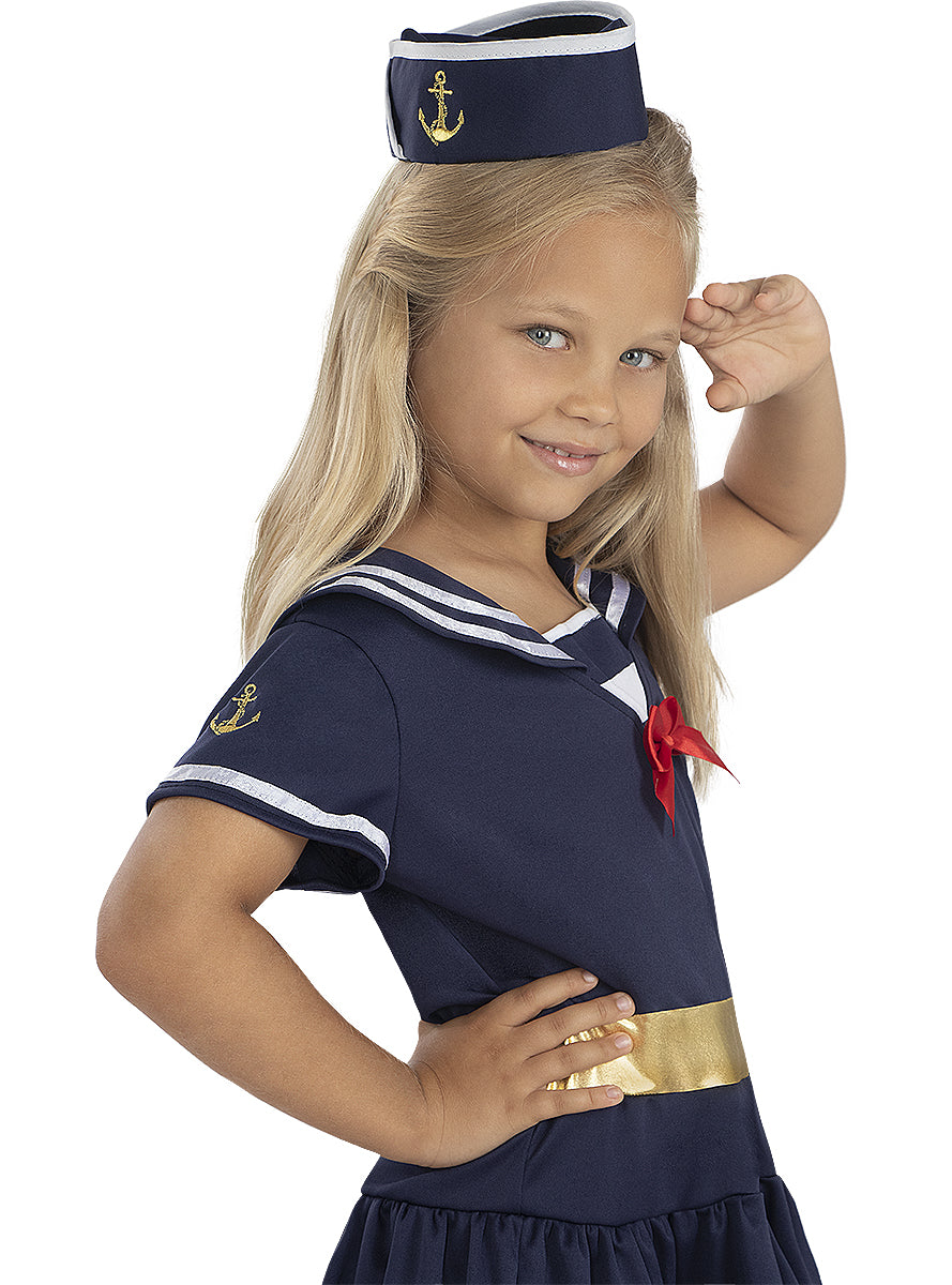 Déguisement marin fille