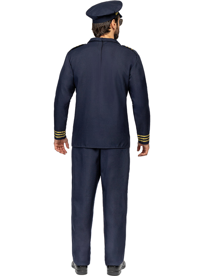Déguisement pilote d'avion homme
