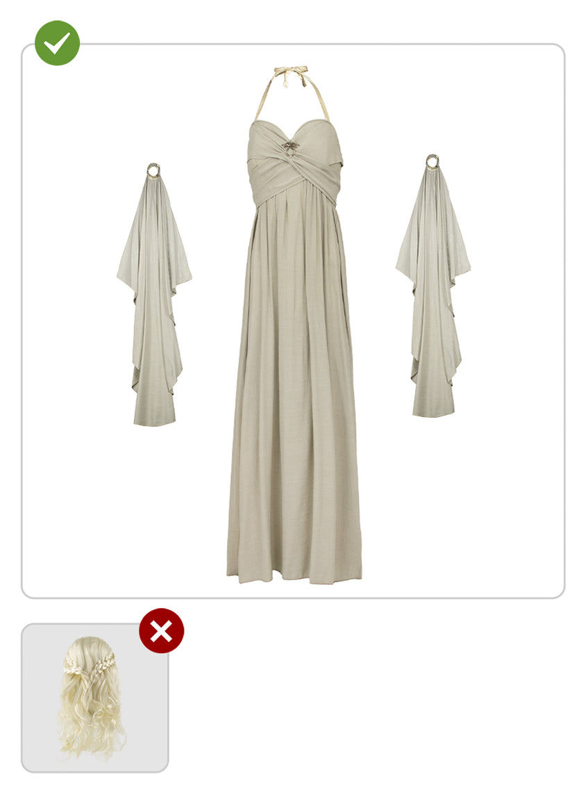 Costume de Daenerys Targaryen Khaleesi pour femme - Game of Thrones