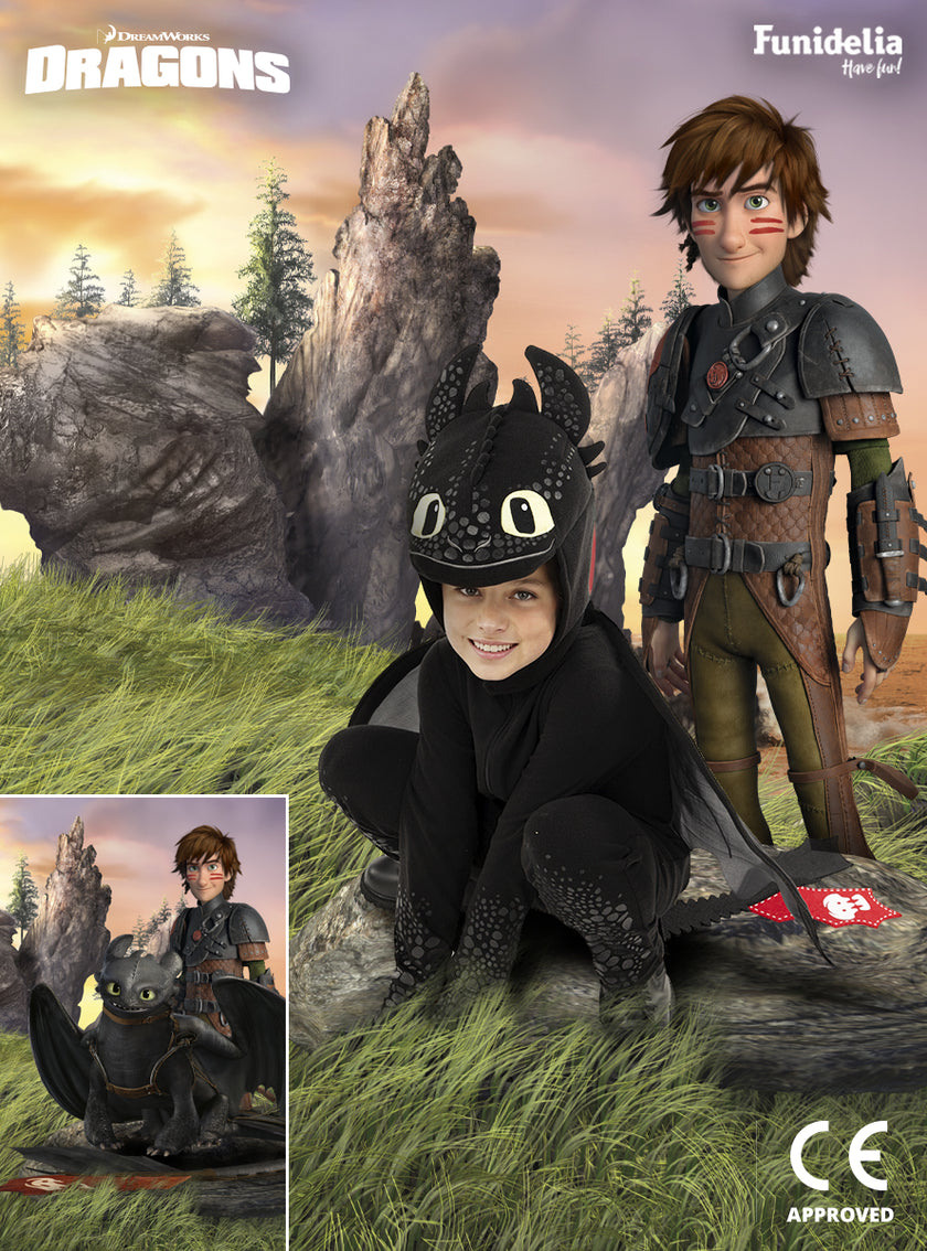 Déguisement Krokmou enfant - Dragons
