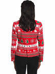 Blazer noël rouge femme - Opposuits