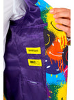 Costume Smiley Drip - Opposuits
