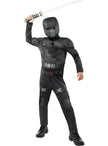 Déguisement Snake Eyes pour enfant - Gi Joe