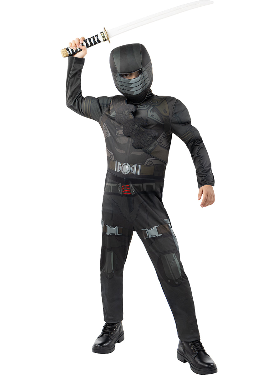 Déguisement Snake Eyes pour enfant - Gi Joe