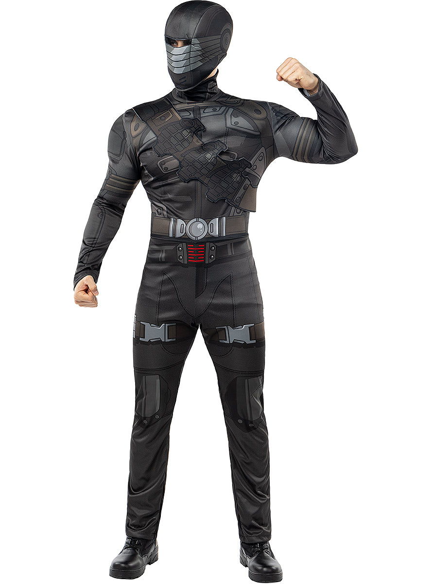 Déguisement Snake Eyes adulte - GI Joe