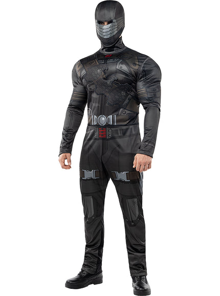 Déguisement Snake Eyes adulte - GI Joe