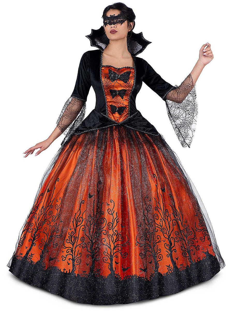 Déguisement vampire ensorcelé Deluxe femme