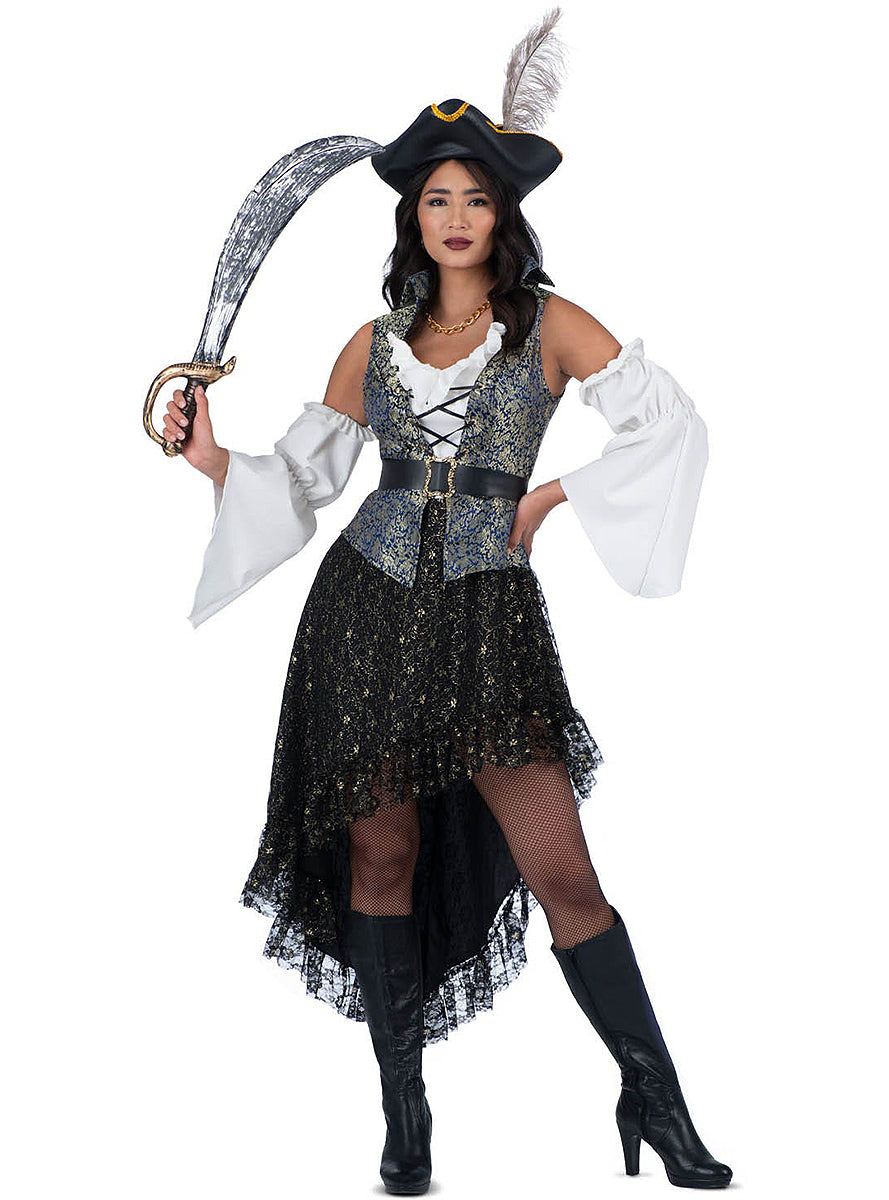 Déguisement pirate du trésor femme