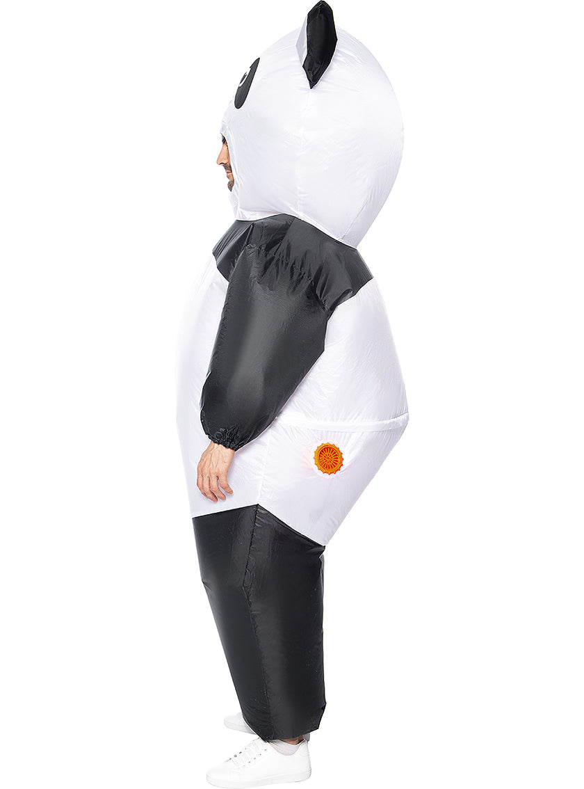 Déguisement panda gonflable adulte