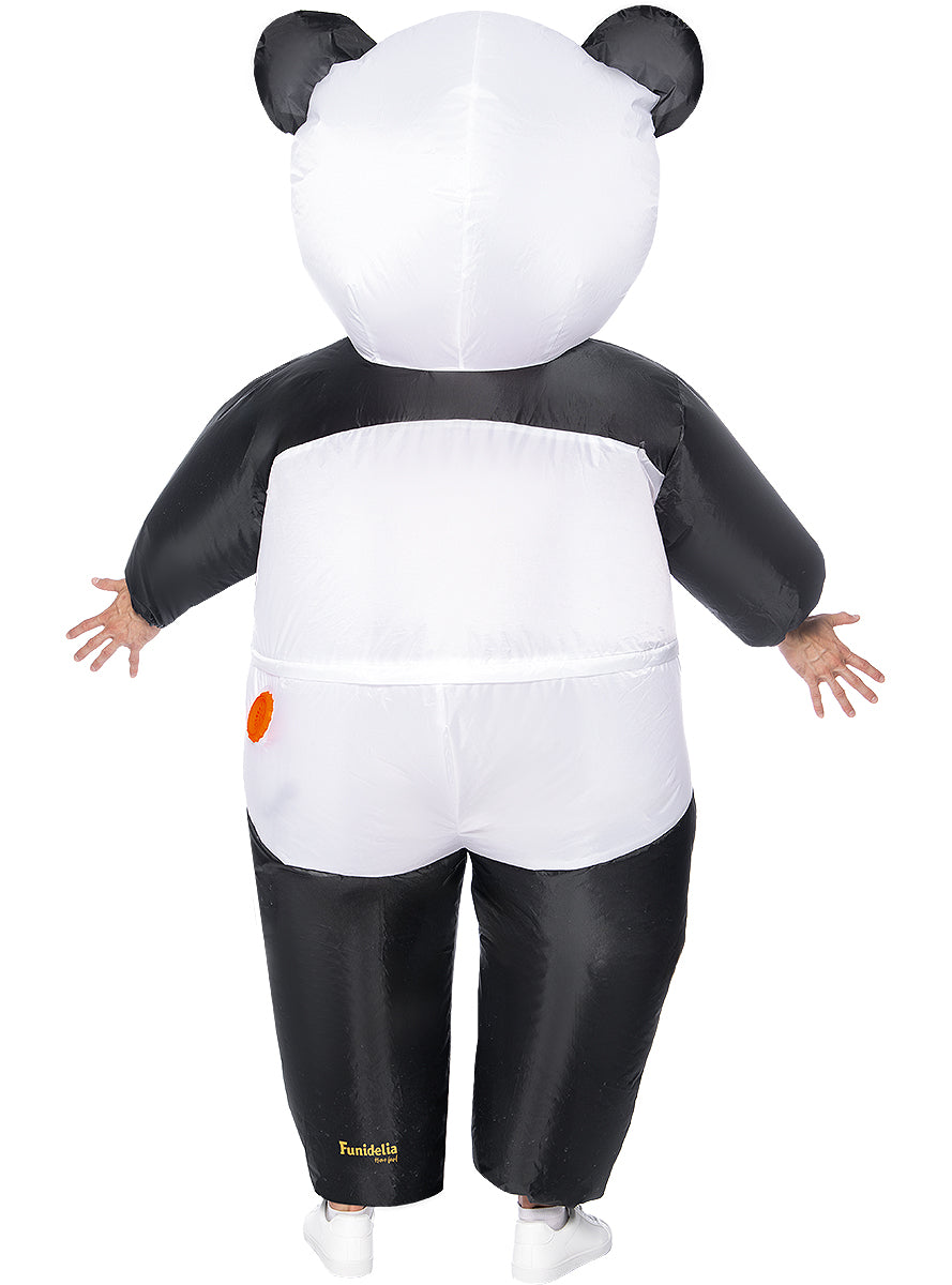 Déguisement panda gonflable adulte