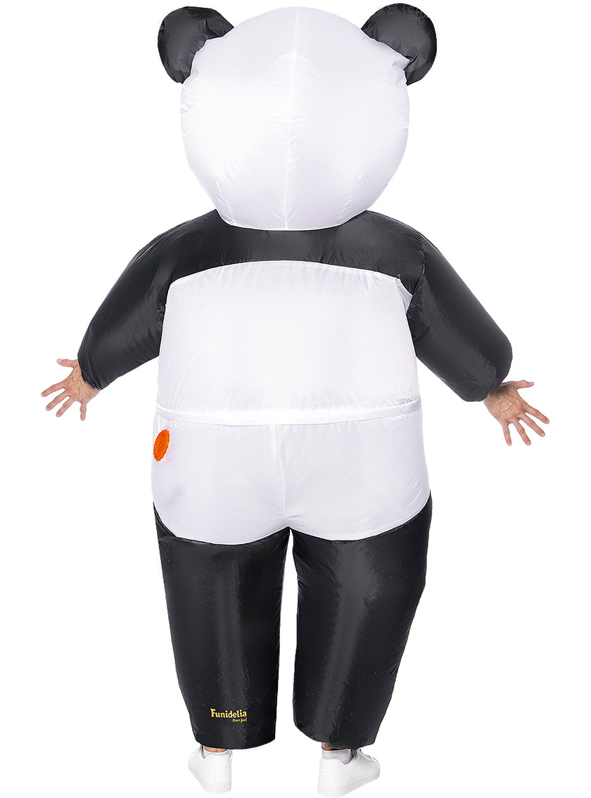 Déguisement panda gonflable adulte