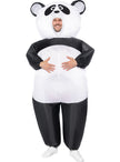 Déguisement panda gonflable adulte