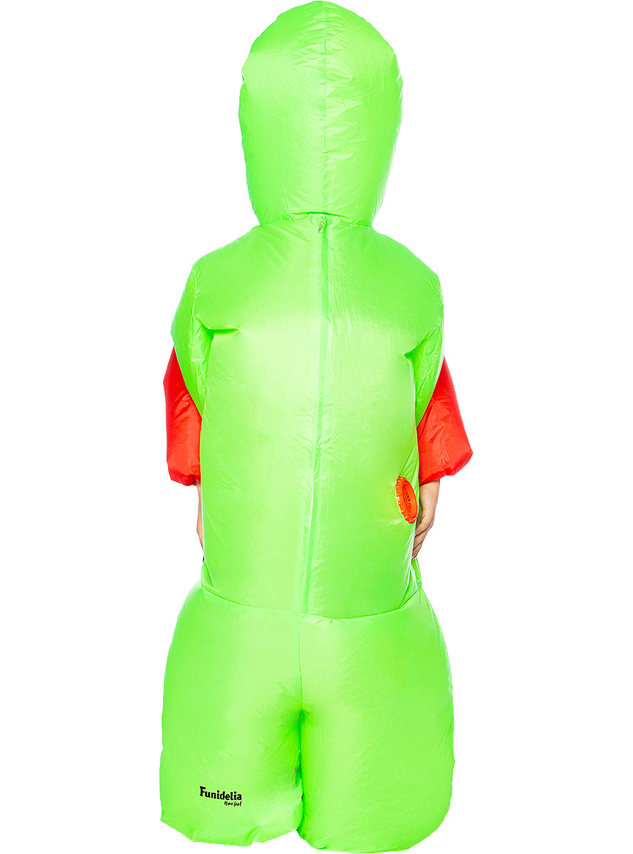 Déguisement alien gonflable enfant