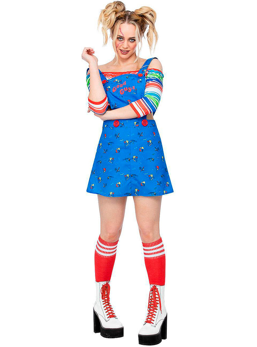 Déguisement Chucky, la Poupée du mal femme