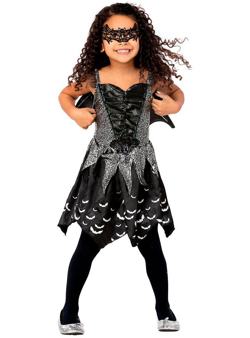 Déguisement chauve-souris fille