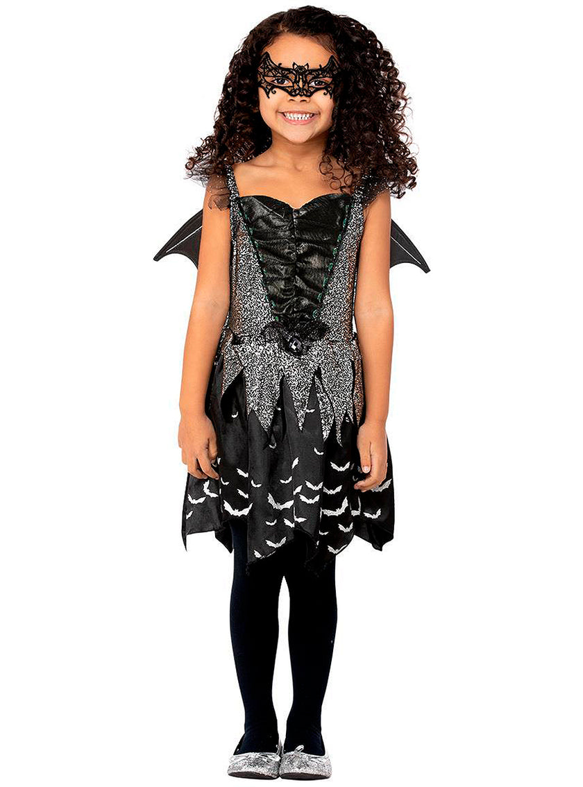 Déguisement chauve-souris fille