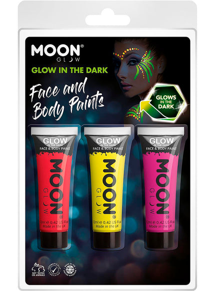 Kit de maquillage phosphorescent