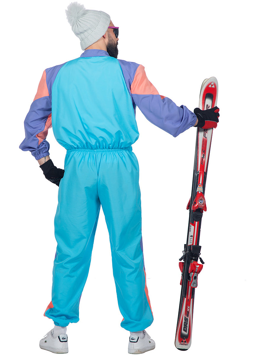 Déguisement skieur années 80 homme