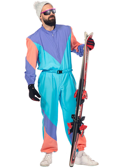 Déguisement skieur années 80 homme