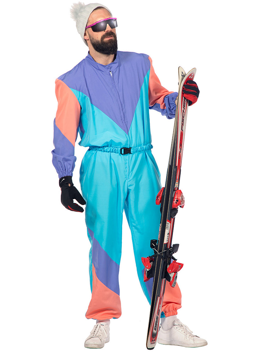 Déguisement skieur années 80 homme