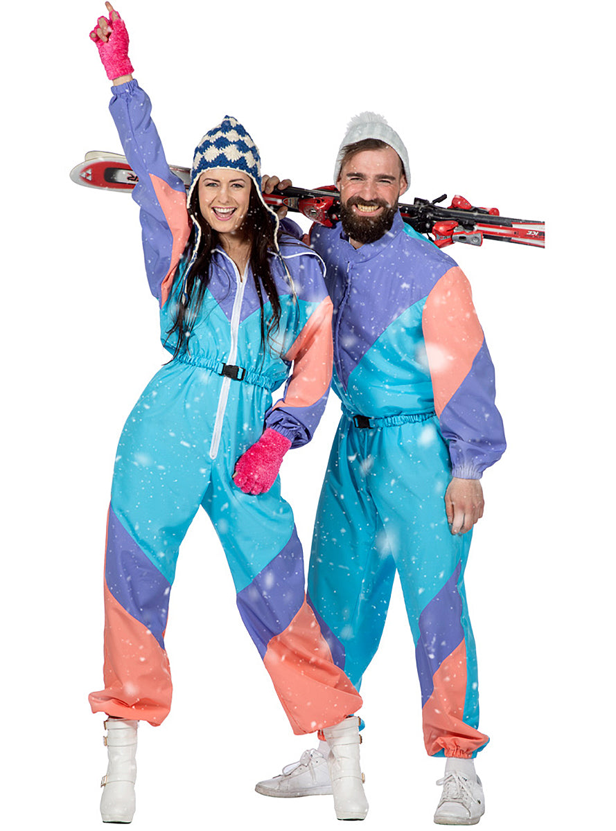 Déguisement skieur années 80 homme