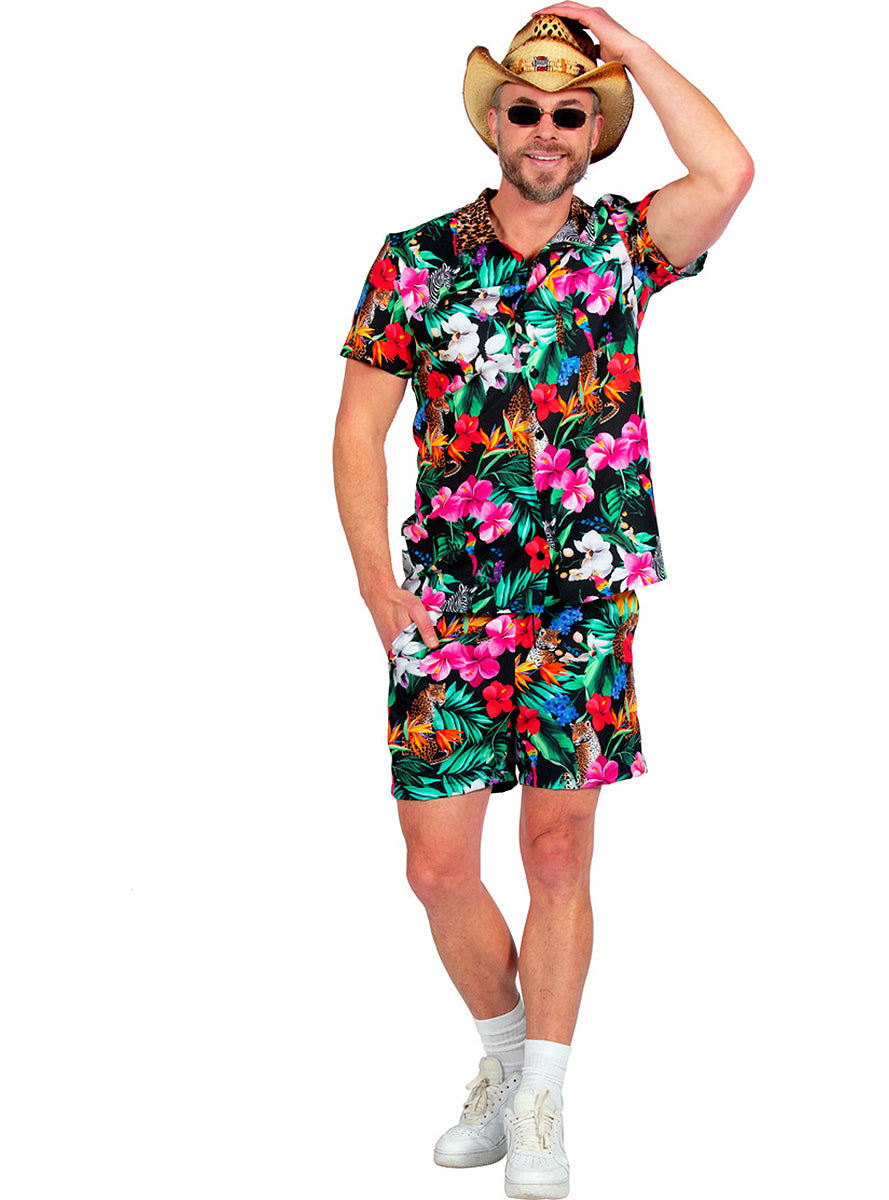 Costume Hawaï homme