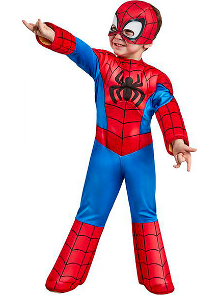 Déguisement Spiderman garçon - Spidey et ses amis extraordinaires
