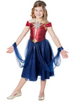 Déguisement Captain Marvel Deluxe fille