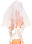 Voile de mariée avec noeud femme