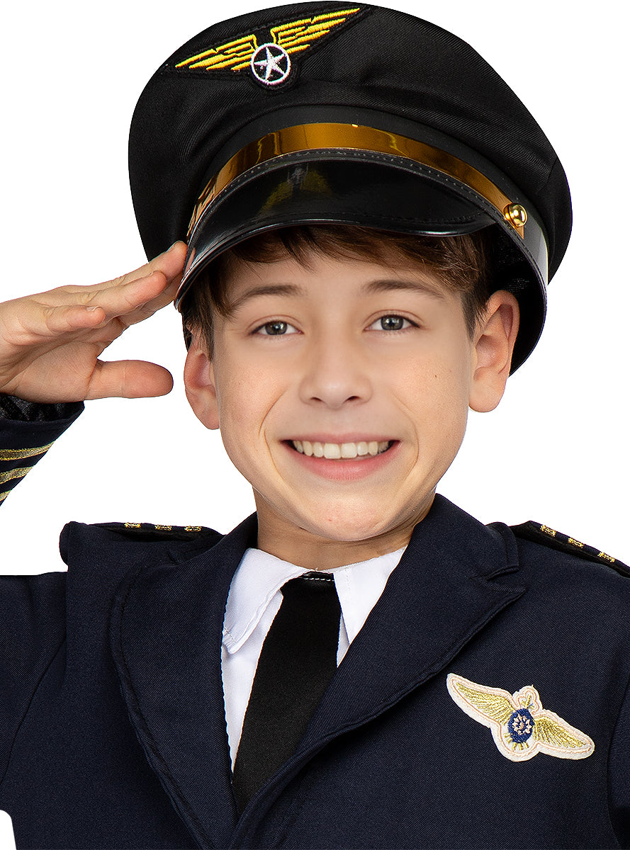 Casquette pilote enfant