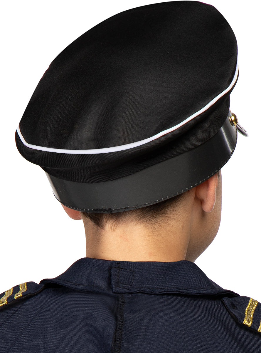 Casquette pilote enfant