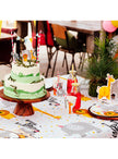 8 assiettes animaux - Safari