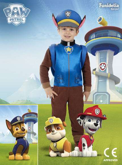 Déguisement Chase La Pat'Patrouille enfant