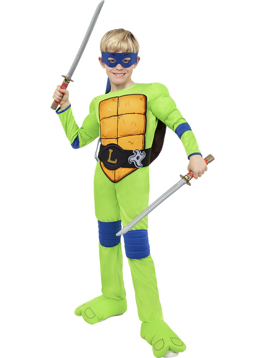 Déguisement Leonardo garçon - Les Tortues Ninja