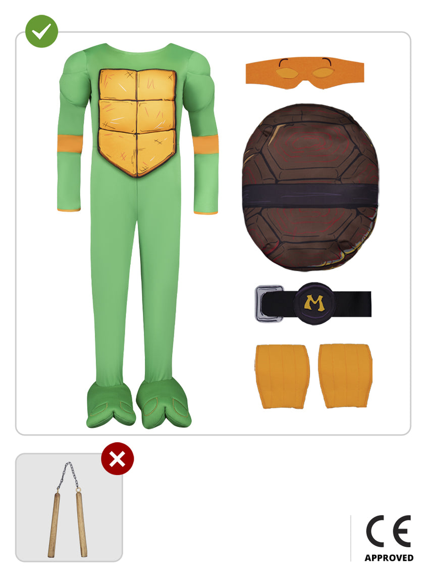Déguisement Michelangelo garçon - Les Tortues Ninja