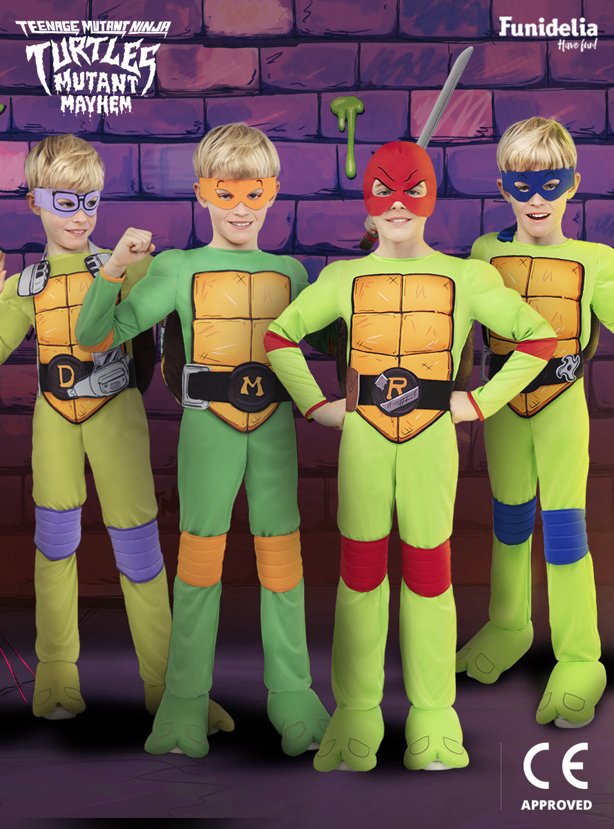 Déguisement Raphael garçon - Les Tortues Ninja