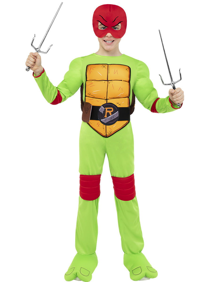 Déguisement Raphael garçon - Les Tortues Ninja