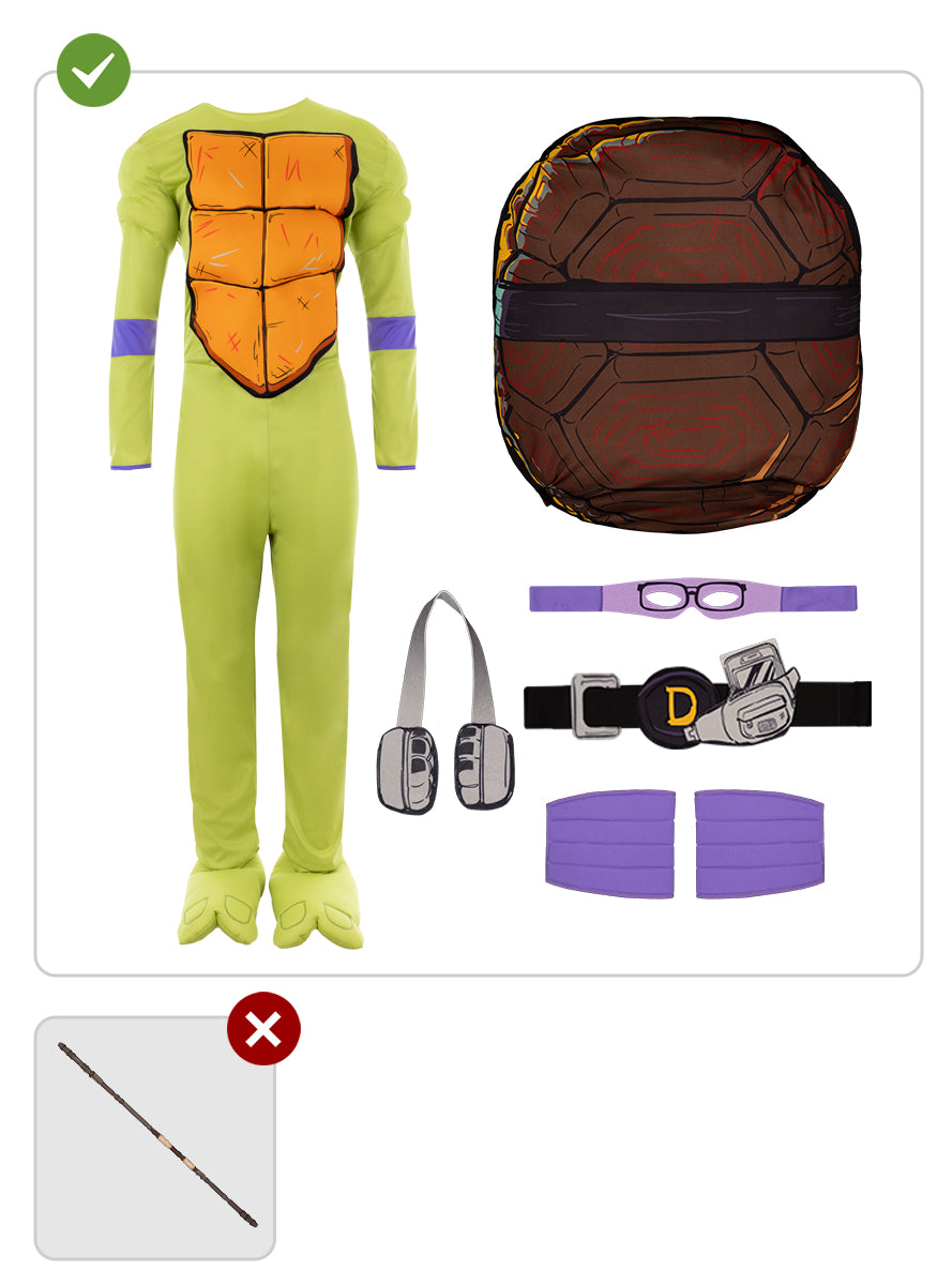 Déguisement Donatello homme - Les Tortues Ninja