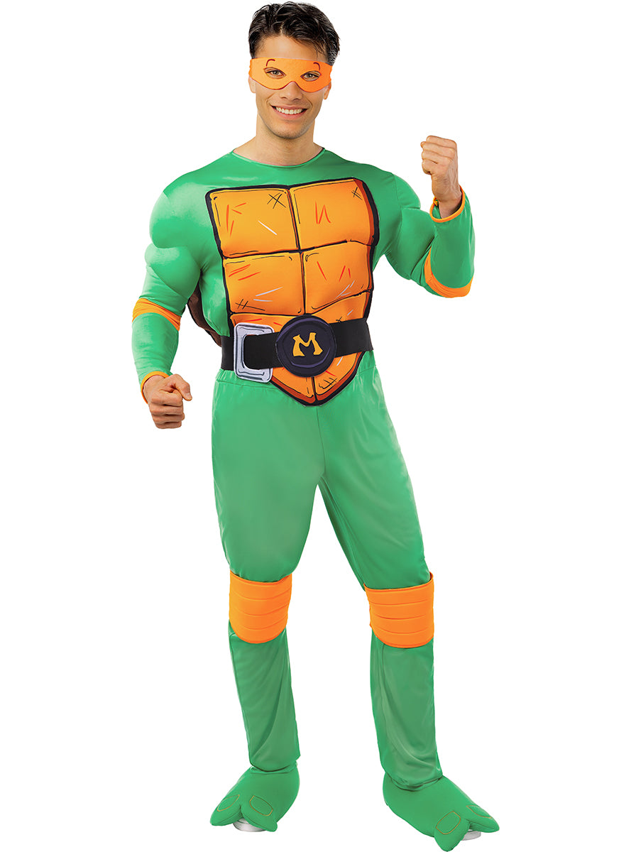Déguisement Michelangelo homme - Les Tortues Ninja