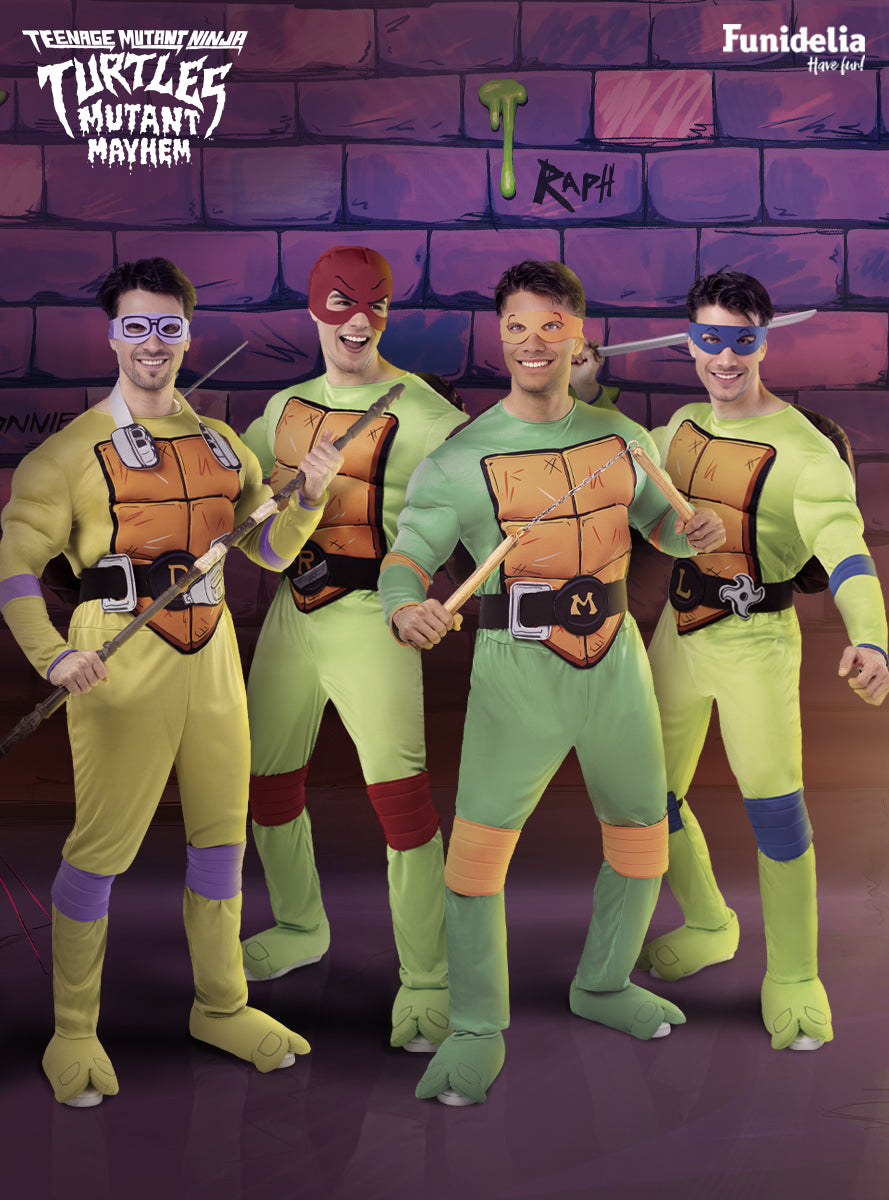 Déguisement Raphael homme - Les Tortues Ninja