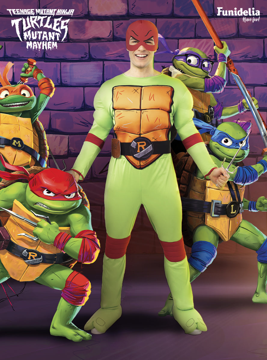Déguisement Raphael homme - Les Tortues Ninja