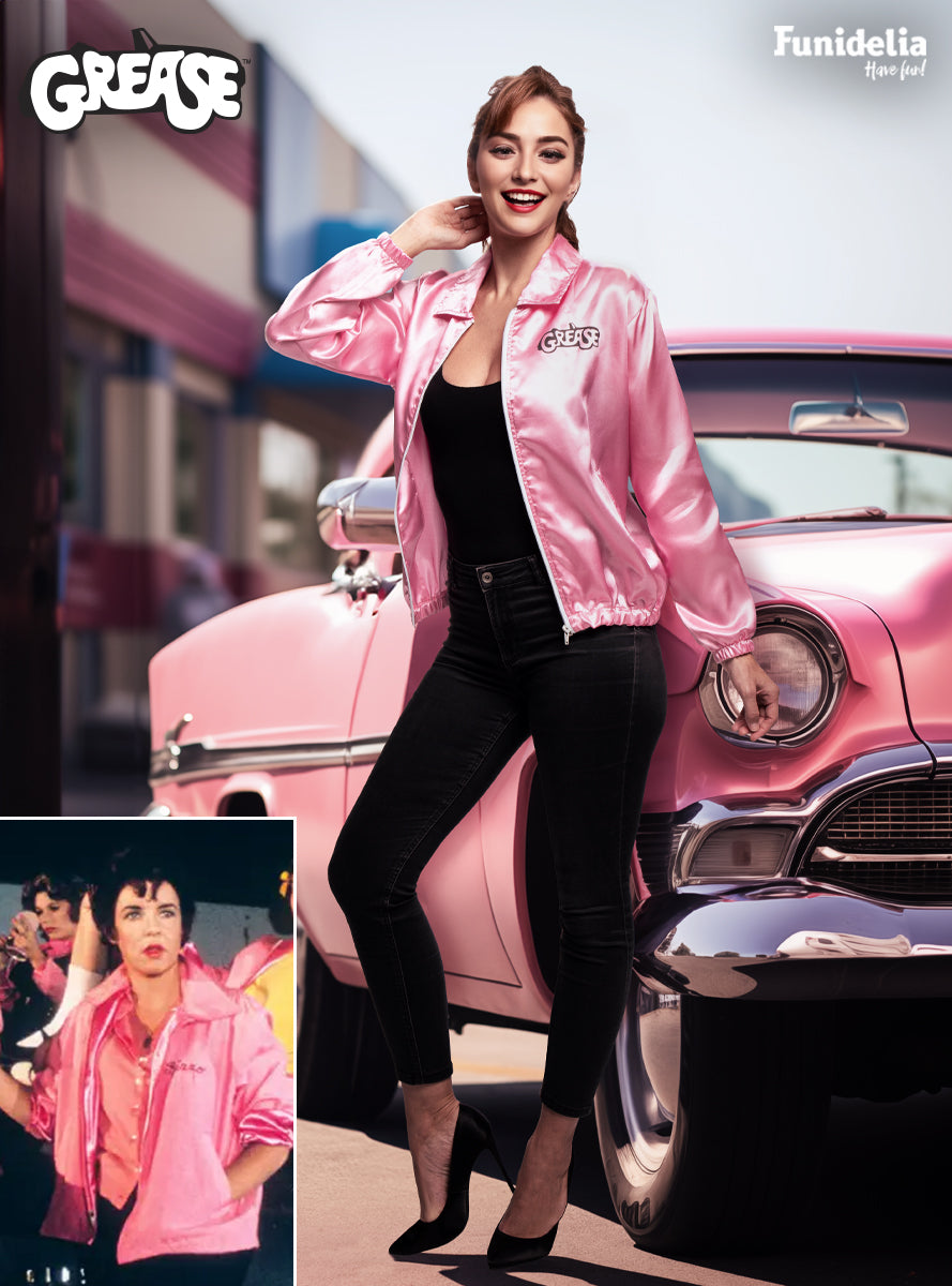 Veste Pink Ladies femme - Grease