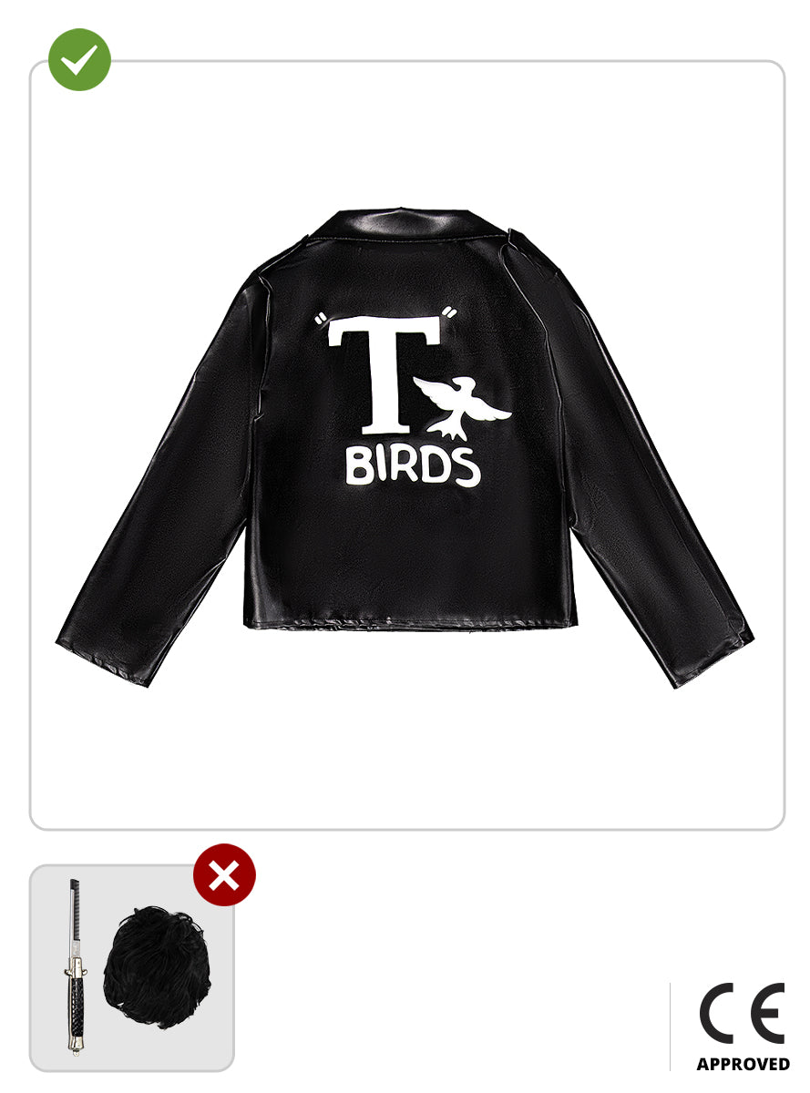 Veste T-Birds garçon -Grease