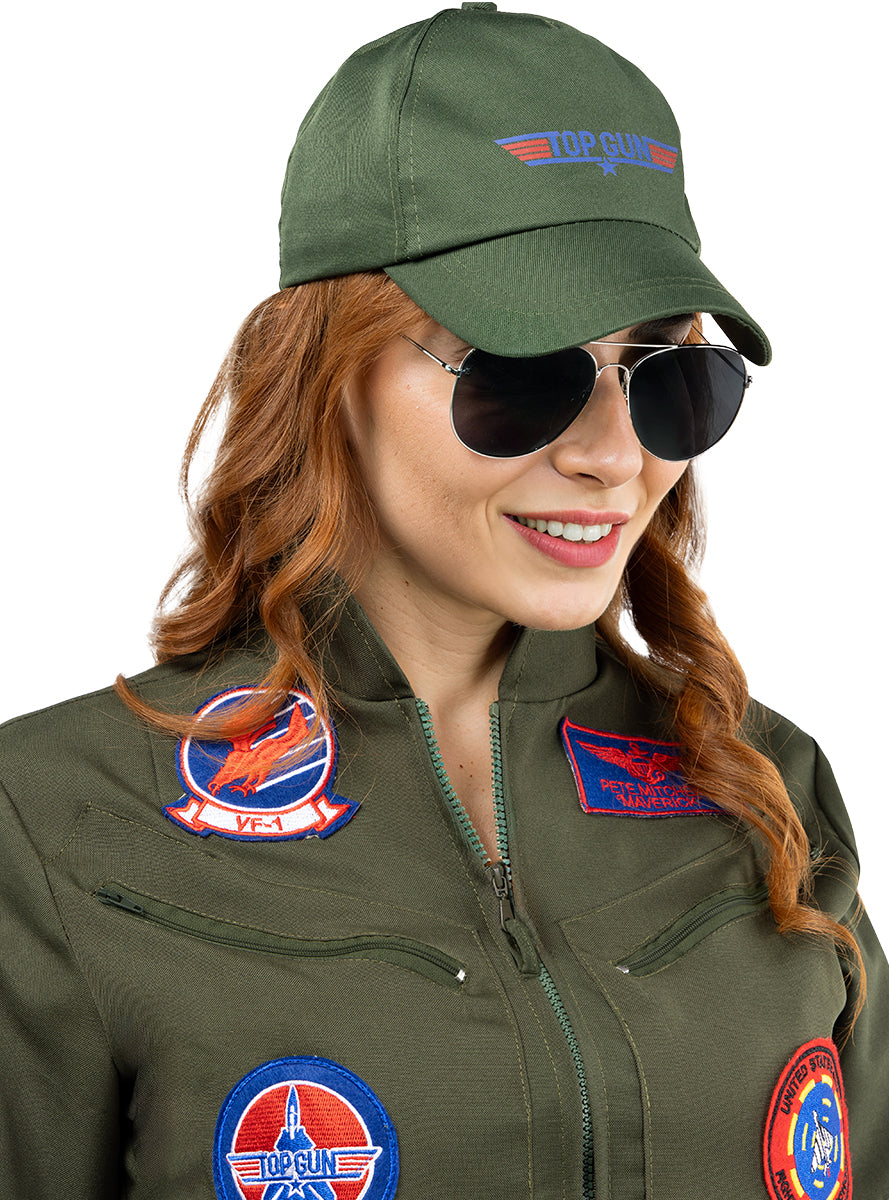 Kit casquette et lunettes Top Gun