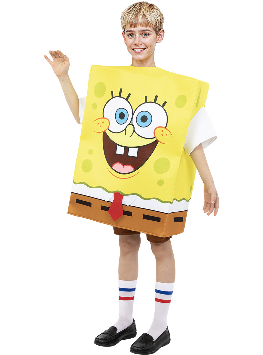 Déguisement Bob l'Éponge enfant