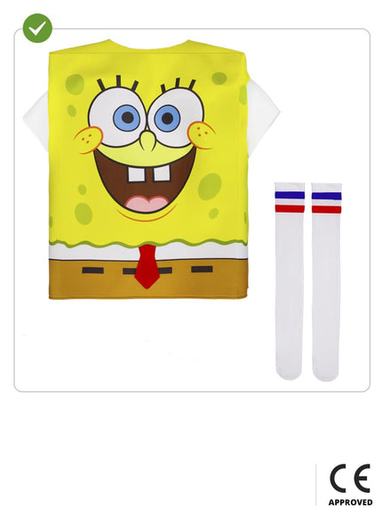 Déguisement Bob l'Éponge enfant
